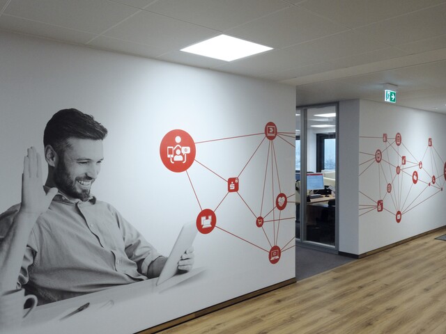 Office Mural