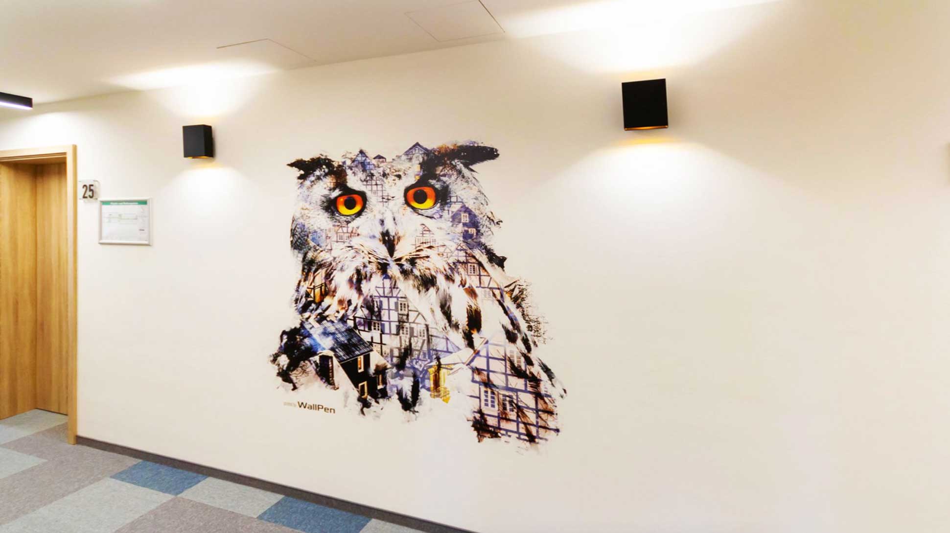 Plaster Mural
